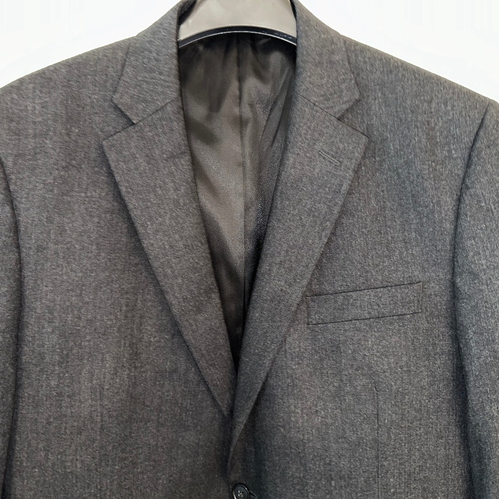 Charcoal Gray Blazer by Hugh & Crye
